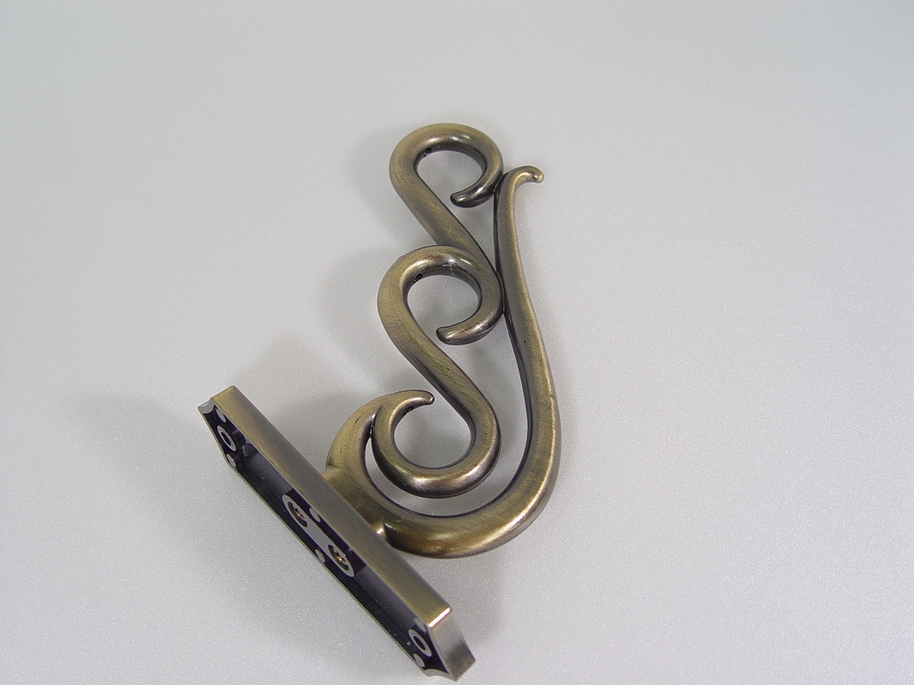 Triple Curtain Pole Bracket - triple_curtain_pole_bracket